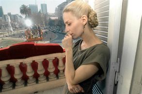 Esther Goris in Eva Peron: The True Story (1996)