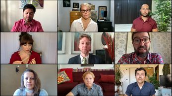 Justin Wicker, Amanda Kowalsky, Josh Minnie, Kyle Shepard, Christina Johnson, Manuel Zermeño, Tim Wan, and Sarah Seibold