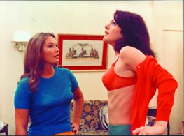 Anny Duperey and Marina Vlady in 2 or 3 Things I Know About Her (1967)