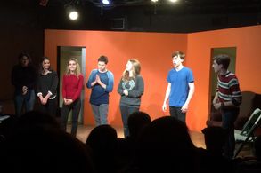 Zach Louis and friends perform a comedy show fundraiser for Operation Smile in Studio City.