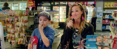 Ashley Greene and Jack Depp in Yoga Hosers (2016)