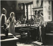 Vilma Bánky, Luis Trenker, and Victor Varconi in The Rebel (1933)