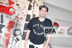 Danny Minnick Gallery Title: DJ ROSS ONE & BUD LIGHT PRESENT: THE RAP TEES NYC BOOK LAUNCH PARTY Location: Soho Arts Clu