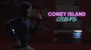 Diana Sillaots in Coney Island Cousins