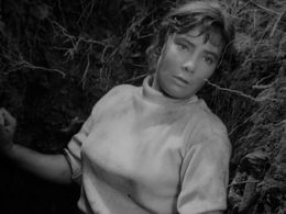Tatyana Samoylova in Letter Never Sent (1960)