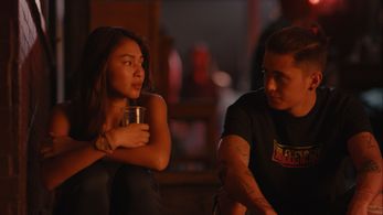 James Reid and Nadine Lustre in Never Not Love You (2018)