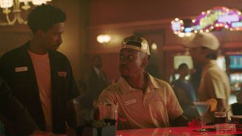 Chris Redd and Jak Knight in Bust Down (2022)