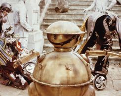 Pons Maar, Sean Barrett, Tim Rose, and Michael Sundin in Return to Oz (1985)
