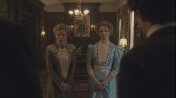 Ted Atherton, Liisa Repo-Martell, and Ashleigh Stewart in Anne with an E: Great and Sudden Change (2019)