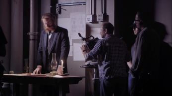 Mihai Malaimare Jr. and Bertrand-Xavier Corbi in Distant Vision (2016)