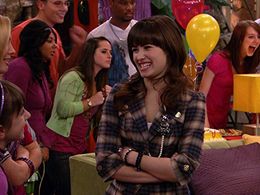 Demi Lovato and Tiffany Thornton in Sonny with a Chance (2009)