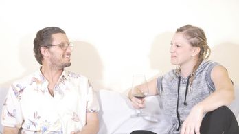 Still of Jonas Ball and Sarah Jo Jones in WALNUTS the movie: Campaign Series