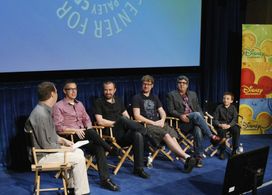 Maxwell Atoms, Dana Snyder, Noah Jones, Justin Roiland, and Atticus Shaffer
