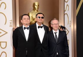 William Chang, Philippe Le Sourd, and Kar-Wai Wong