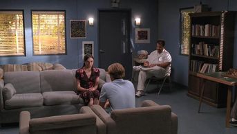 Mel Rodriguez, A.J. Trauth, and Jessica Ann Collins in Ghost Whisperer (2005)