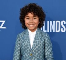 Atticus Woodward at event for Blindspotting