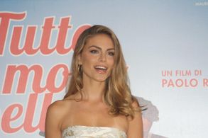 Rome, October, 2nd. 2014. Actress Nina Senicar attending the Photocall of the movie 