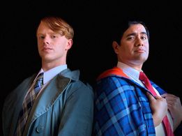 Scott Mena and Donald Johnston in Break-Out Case (2021)