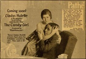 Gladys Hulette in The Candy Girl (1917)
