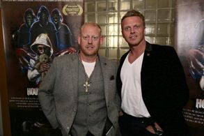 Tony Fadil and Dean Maskell at an event for House of Salem (2016)