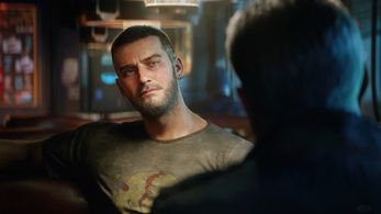 Gavin Drea as V in Cyberpunk 2077