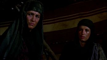 Irene Papas and Eleonora Stathopoulou in The Lion of the Desert (1980)