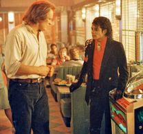 Michael Jackson and Joe Pytka