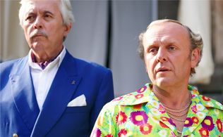 Josef Abrhám and Jaroslav Dusek in Leaving (2011)