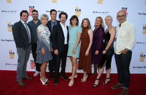 Bronwyn Cornelius, Neal Dodson, Mireille Enos, Corey Moosa, Zachary Quinto, Julian Cautherley, Camille Thoman, and Eliza