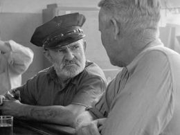 Frank Matthews in On the Bowery (1956)