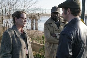 Russell G. Jones, Matthew Rhys, and Amy Tribbey in The Americans (2013)