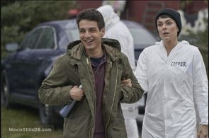 Ehren Kassam with Serinda Swan on Coroner