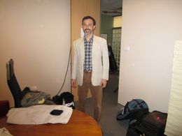 Paul Winchester behind the scenes of movie, Nerve.