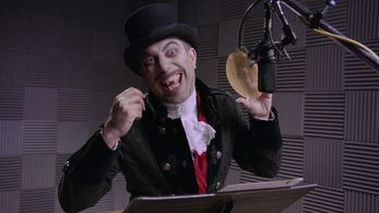 Vampire in commercial