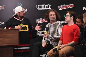 Kevin Smith, Ben Edlund, and Griffin Newman