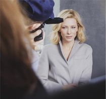 Cate Blanchett and Matthew Frost