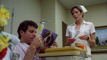 Mary Woronov and John Shearin in Eating Raoul (1982)