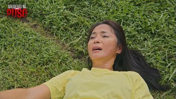 Michelle Aldana in Nakarehas na puso (2022)