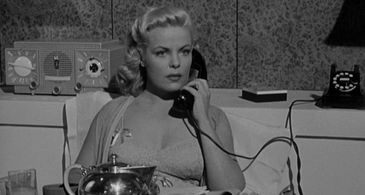 Cleo Moore in Over-Exposed (1956)