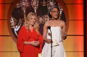Carla Hall and Daphne Oz