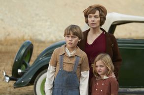 Lane as Liv opposite Gage Munroe as Petter and Martha Burns as Judith in Mad Ship