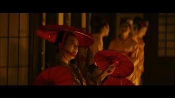 Clarissa Park in Memoirs of a Geisha