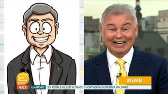 Eamonn Holmes in Good Morning Britain (2014)