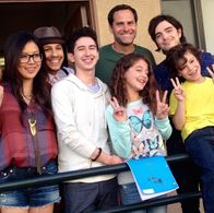 The cast of The Half of It (2015)