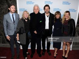 Matthew Miele, Heather Silverman, Harry Benson, Justin Bare, Sara Gore, and Gigi Benson in Harry Benson: Shoot First (20