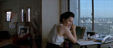 Aya Takanashi in Mr. Baseball (1992)