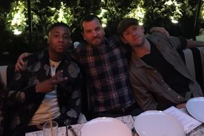 Crown Vic Cast and Crew Dinner