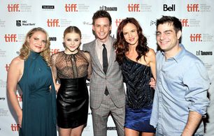 TIFF premiere of HICK. Andrea Portes, Chloe Grace Moretz, Eddie Redmayne, Juliette Lewis, Derick Martini