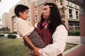 Jiao Xu and Yong Hua Han in CJ7 (2008)