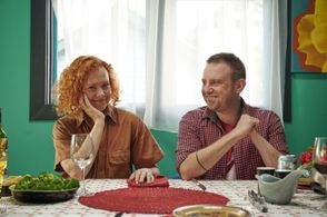 Thomas Campbell and Krew Boylan in Seriously Red (2022)